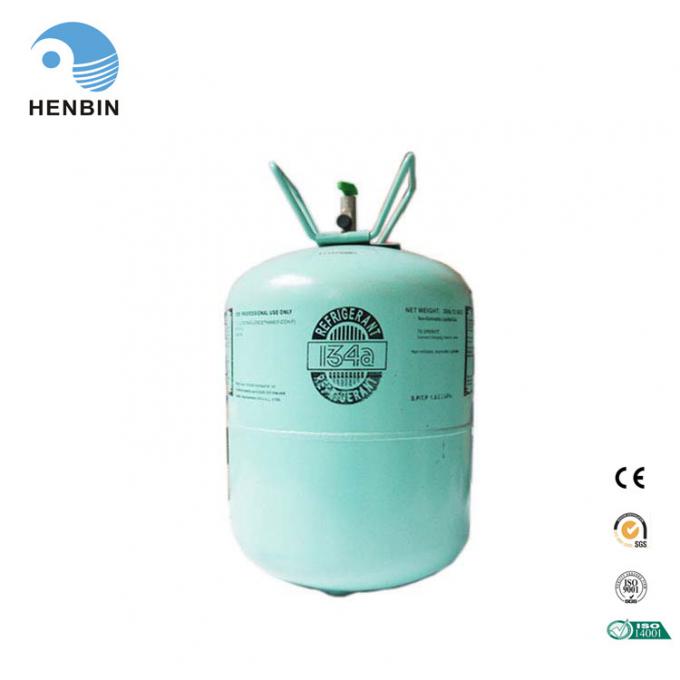 Purity 99.99% ISO TNAK 134a Gas For Air Conditioning Refrigeration 1