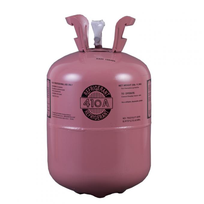 High Purity R410A Air Conditioner Refrigerant Gas