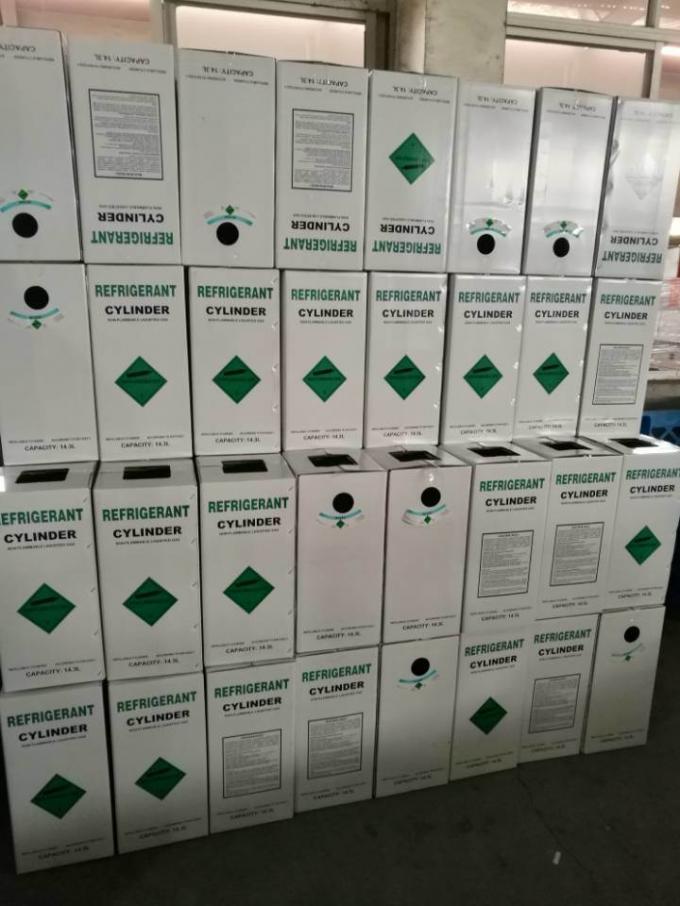 13.6kg 30lb Cylinder R134A Refrigerant Gas CAS No. 811-97-2 1
