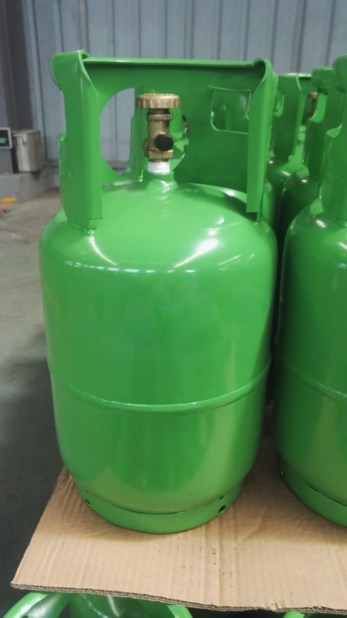 CE Certificate Refrigerant R134A 30lbs Refrigerant R134a 13.6 Kg Cylinder Packing 1