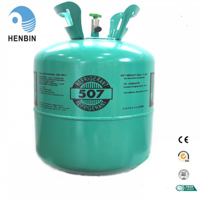 11.3kg Packing Mixed Refrigerant R507 for Sale