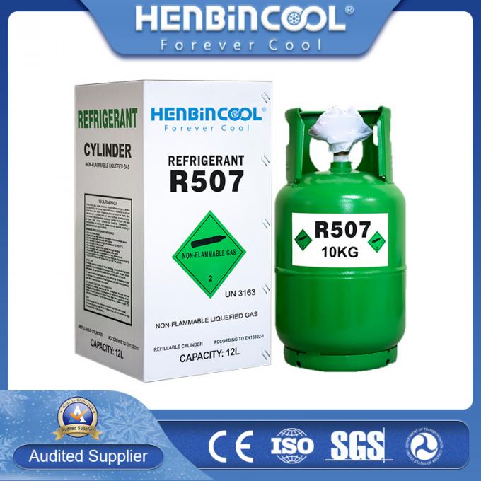 China Safe and Reliable Cool Gas R507 Price