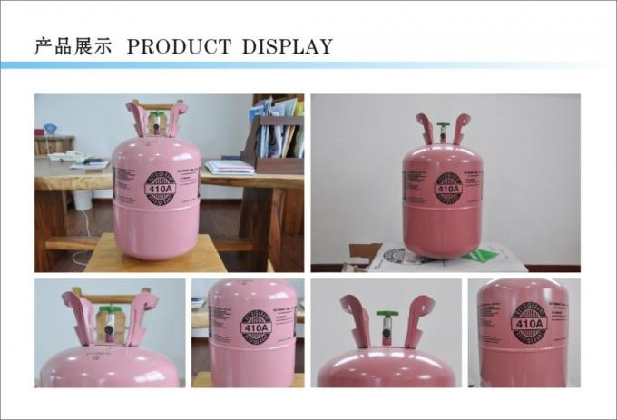 High Purity Refrigerant Gas 11.3kg Air-Conditioner R410A Refrigerant