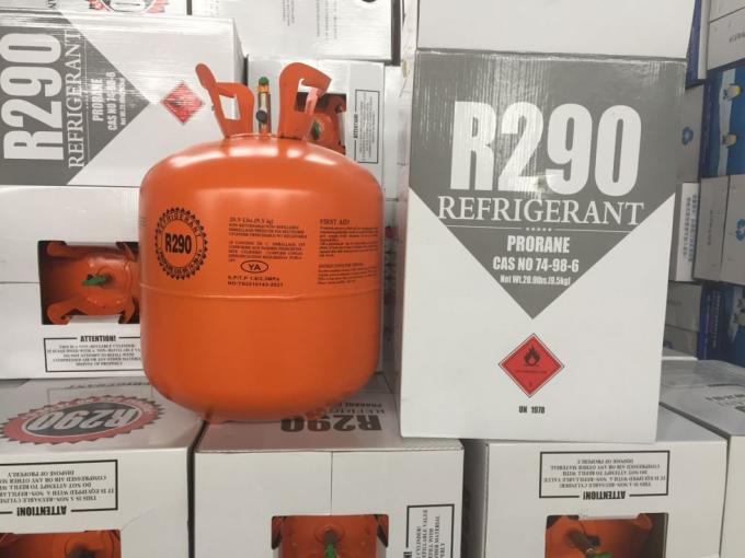 5.0kg Best Price R290 Refrigerant Gas
