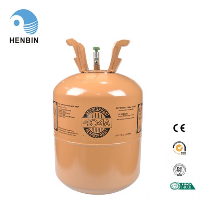 Refrigerant Gas R404A with 99.9% Purity