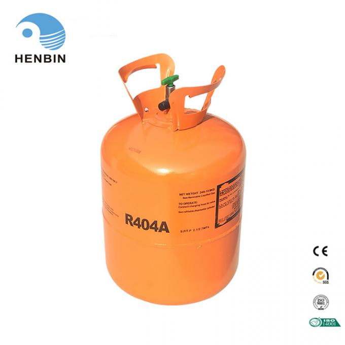 Auto Refrigerant Gas R404A for AC/Recyclable Disposable Cylinder 11.3 Kg