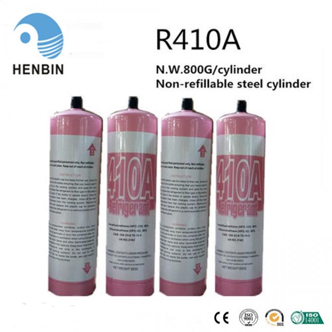 Refrigerant Gas Cylinder Size 1 Liter for R410A R404A Gas