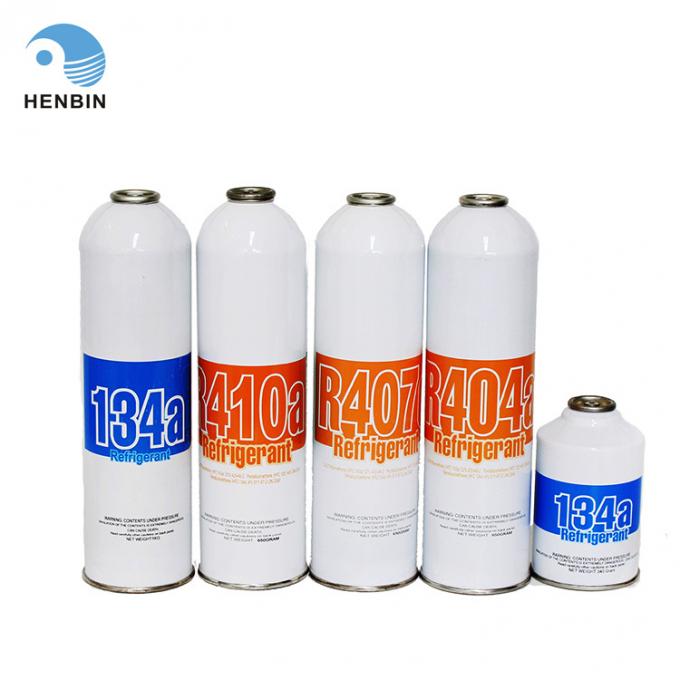 Empty 2-Piece Tinplate Can to Fill Refrigerant R134A R410A Gas