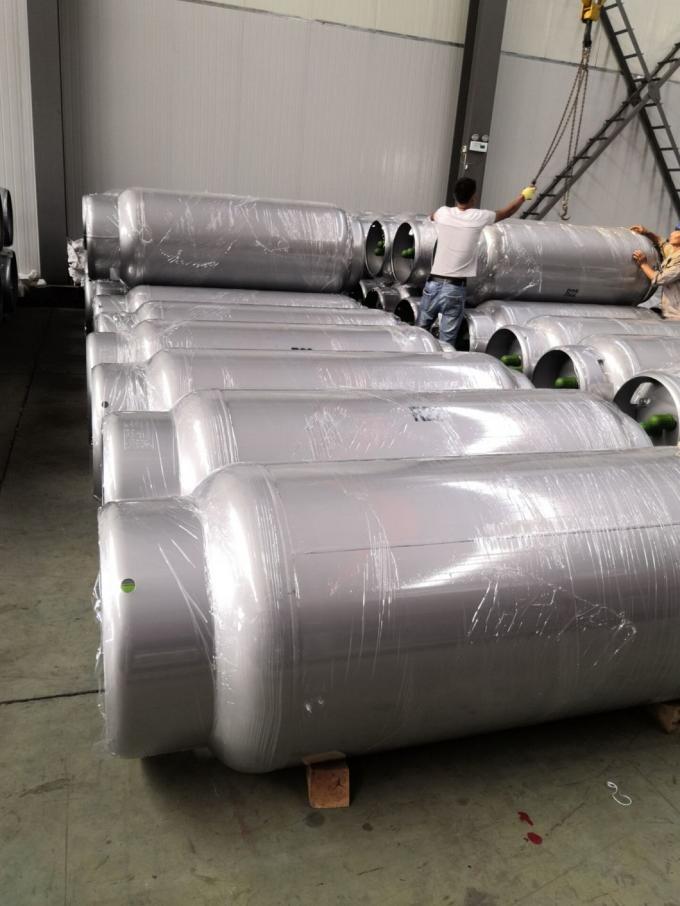 Ton Cylinder Packing Hfc-227ea Refrigerant Gas