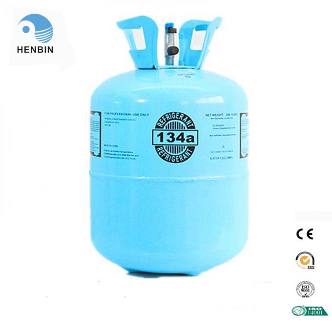 Factory Supply Air Condition 99.9% Purity 13.6kg R134A Refrigerant Gas