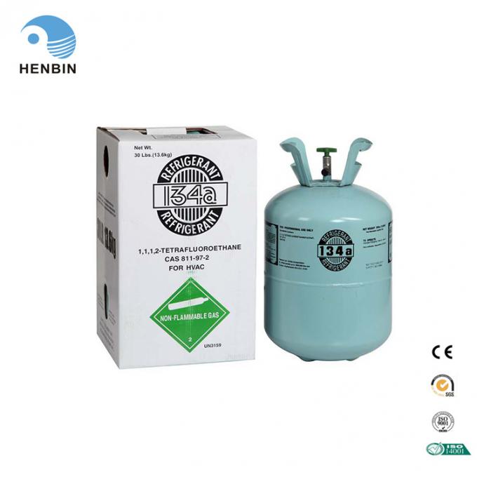 Best for Cooling 99.9% Purity Refrigerant Gas R134A