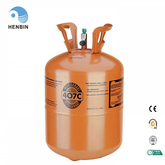 R407c Refrigerant Oil Refrigerator Gas for Air Conditioning