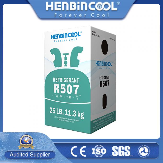Disposable Cyl 11.3kg R507A Refrigerant CAS 420-46-2 Industrial 0