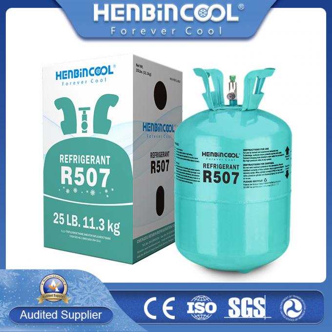 Disposable Cyl 11.3kg R507A Refrigerant CAS 420-46-2 Industrial 2
