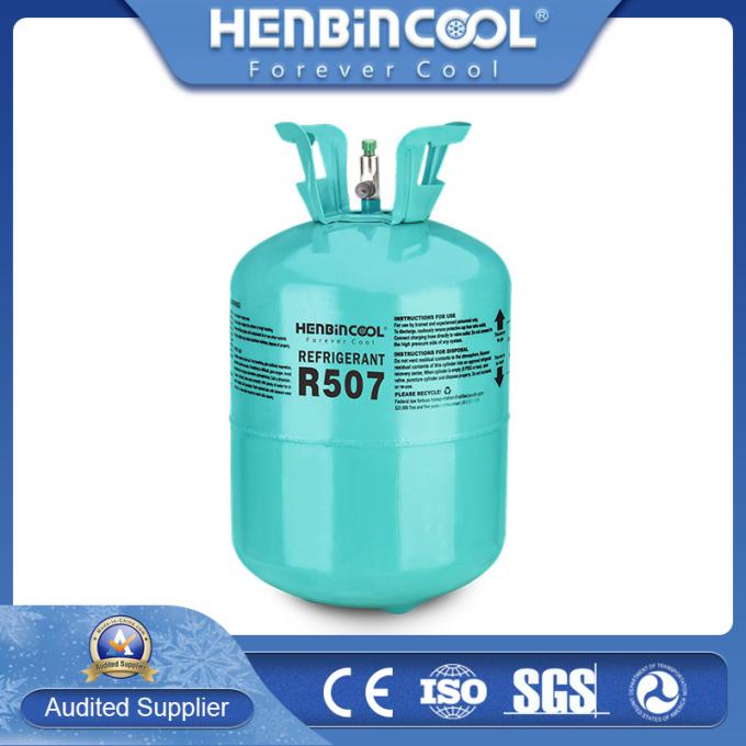 Disposable Cyl 11.3kg R507A Refrigerant CAS 420-46-2 Industrial 1