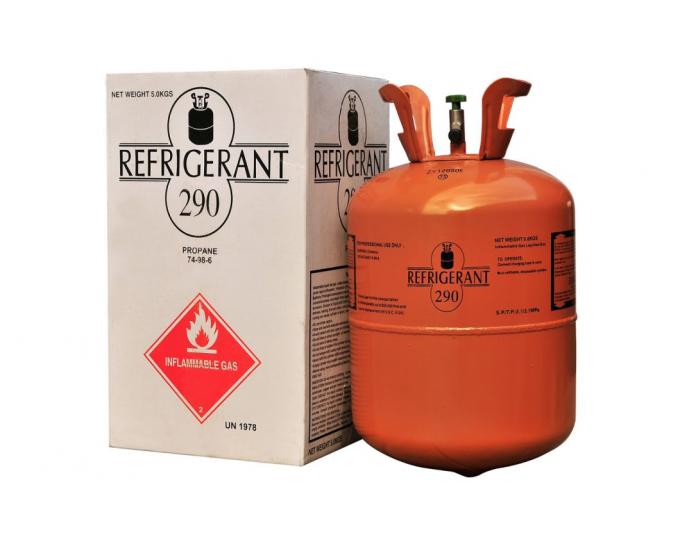 Refrigerant Gas R290 for Home Appliance Air Condition