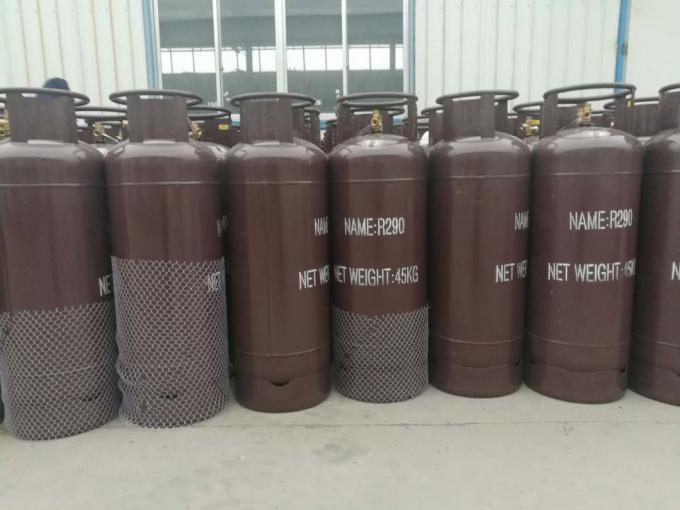 Green Gas Air Condition 13.6kg 30lb Cylinder R290 Gas