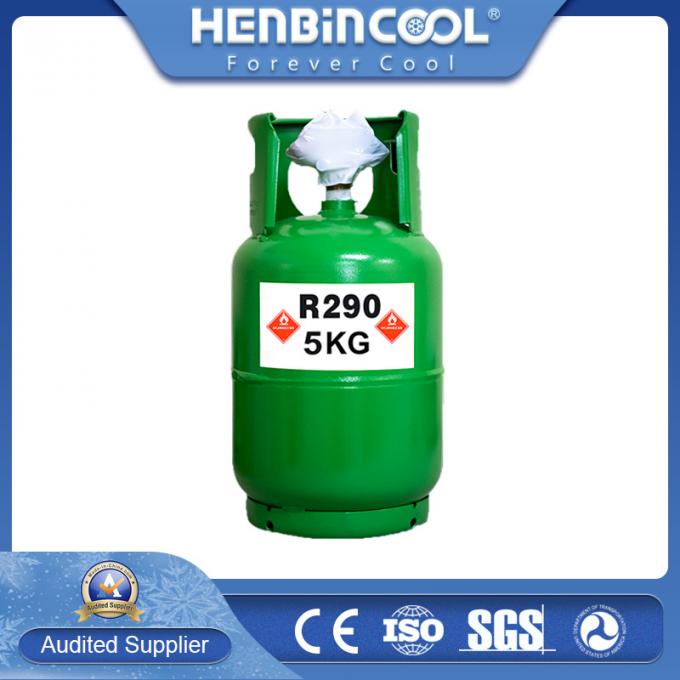 Top Quality Refrigerant Gas R290 for Sell