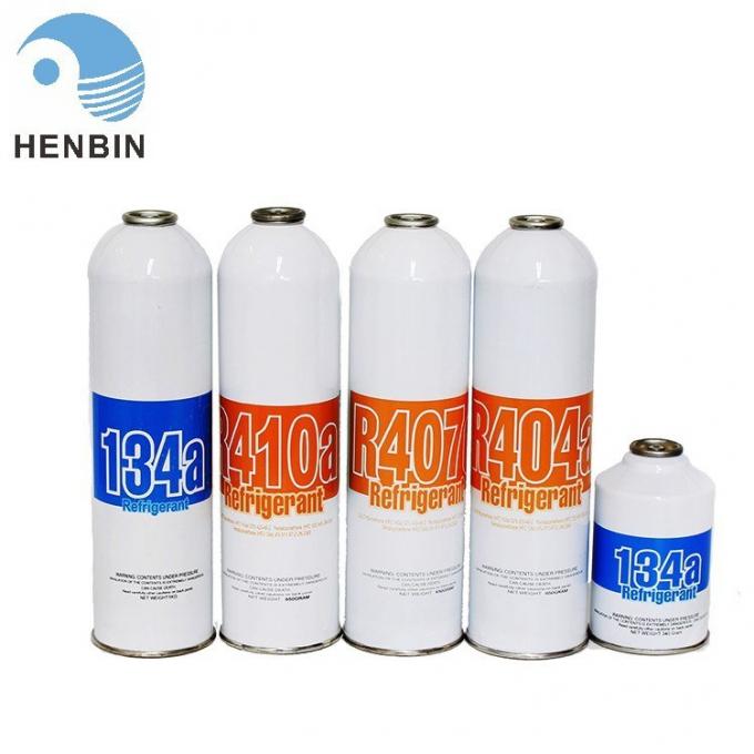 LC and Tt Payment Suppliers Small Can Refrigerant Gas R410A