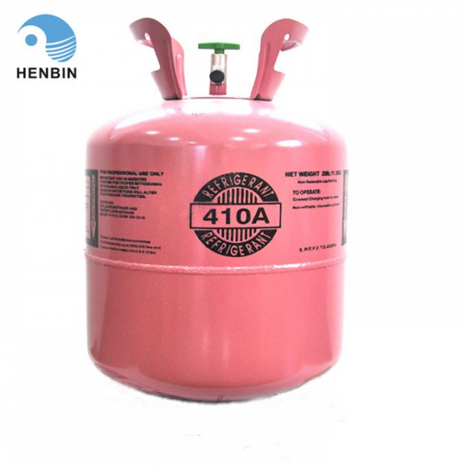 ISO Stainless Steel Tank R410A Environment Refrigerant Gas