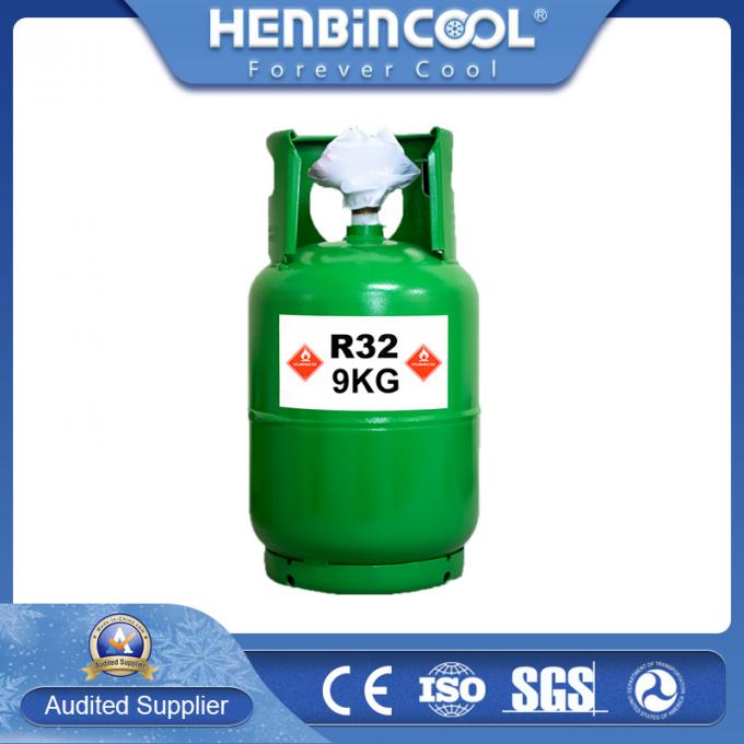 Industry Gas R32 10kg/Cylinder Refrigerant Price 99.9%