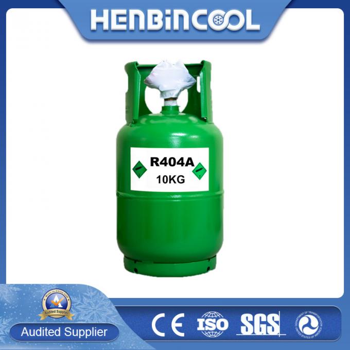 Gas Refrigerant R404A with SGS Sai Test Refrigerant R404A