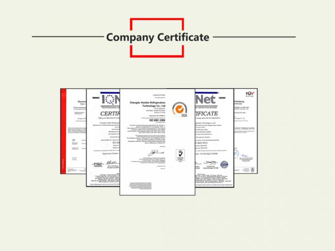 Gas Refrigerant R404A with SGS Sai Test Refrigerant R404A