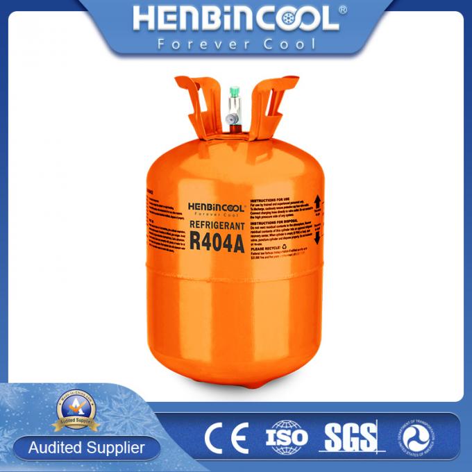 Refrigerant Gas Air Conditioning Gas Type R404A Refrigerant Price