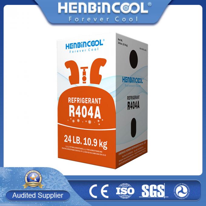 Refrigerant Gas Air Conditioning Gas Type R404A Refrigerant Price