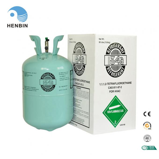 99.9% CF4 Refrigerant R134A Gas