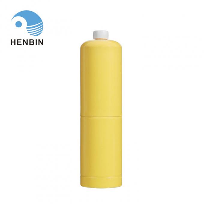 Henbin Mapp Gas 16oz/453.6g Welding Gas in Disposable Cylinder