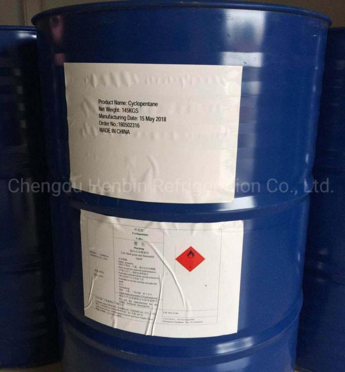 High Purity Fridge Blown Foaming Agent 287-92-3 Cyclopentane