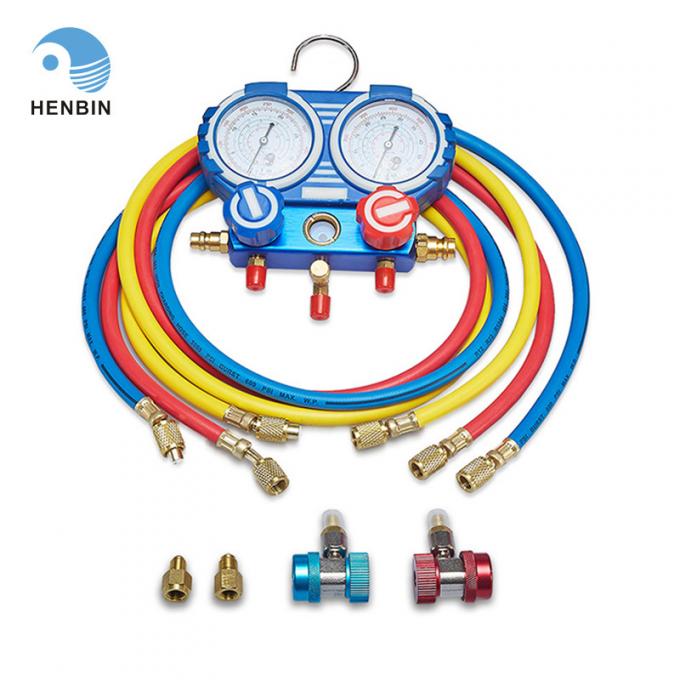 Refrigerant Tools for R22 Vacuum Manifold Gauge