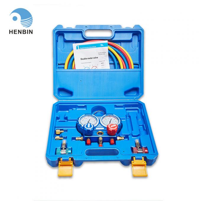 Refrigerant Tools for R22 Vacuum Manifold Gauge