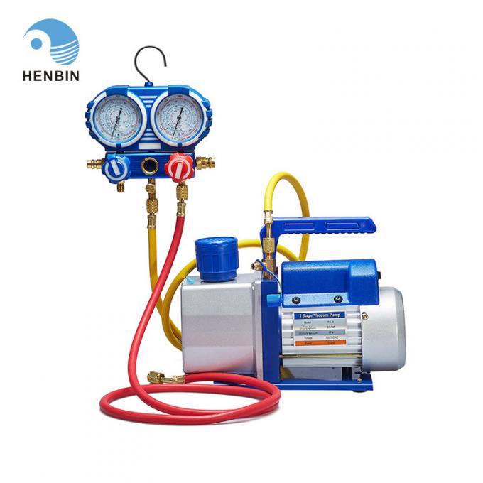 Two Stage Rotary Vane Vacuum Pump