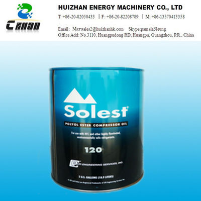 China Air Conditioning of lubricating oil SOLEST31-32-35 series synthetic refrigerator oil supplier