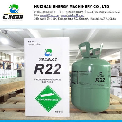 China R-22 Chlorodifluoromethane HFC Refrigerants R22 replacement refrigerants GALAXY R22 GAS supplier