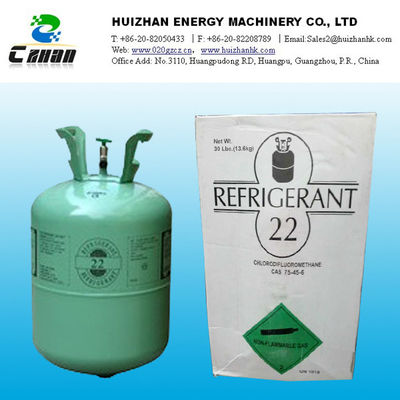 China R22 replacement refrigerants , HFC Refrigerants R22 GAS Colorless at room temperature supplier