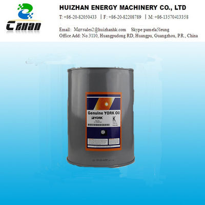 China Environmental protection refrigeration compressor oil Synthesis of frozen oil YORK supplier