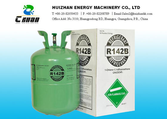 China 75-68-3 HCFC R142B Refrigerant Gas Used For Refrigerants , Intermediate And Etc supplier