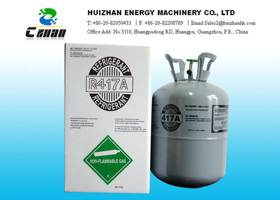 China R417A HFC Refrigerants Gas Environment Friendly Refrigerant For Industry And Commercial Refrigeration supplier