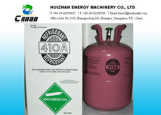 China R22 Replacement HFC Refrigerants UN 3163 R410a Refrigerant For Air Conditioning supplier