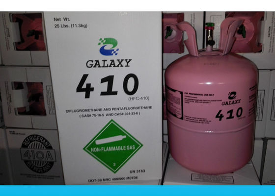 China Eco friendly HFC R410A refrigerant Gas For Commercial Air Conditioners supplier