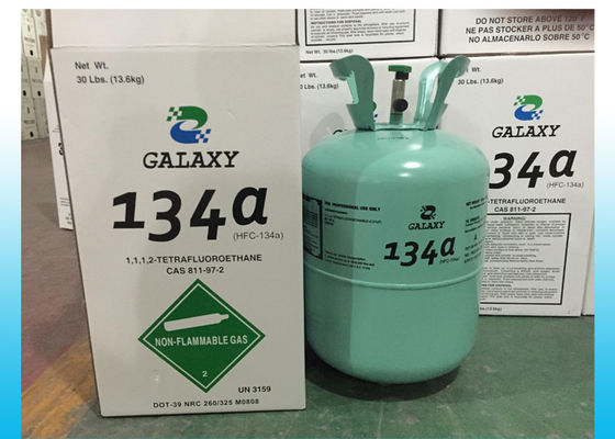 China 30lb 13.6KG Disposable Cylinder HFC Refrigerants R134a SGS Approved C2H2F4 supplier