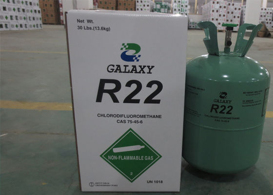 China 75-45-6 HCFC Refrigerants R22 Refilling For Many Kinds Of Air Conditioners supplier
