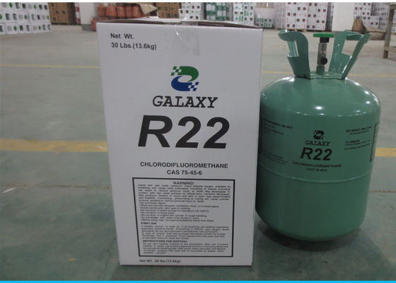China UN1018 CHClF2 HCFC Refrigerants R22 Customized Acceptable , Refrigerant Gas supplier