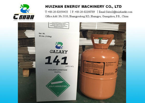 China CAS No. 1717-00-6 HCFC Refrigerants R141B  / Foaming And Cleaning Agent With Galaxy Packing supplier