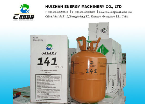 China High Purity R141B Refrigerant HCFC Refrigerants 30LB 13.6KG In Disposable Cylinder supplier