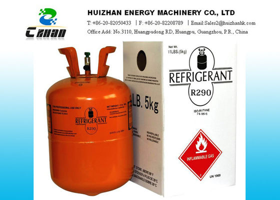 China Natural Propane Refrigerants Gas Functional Replacement for R-12 R-22 R-134a supplier
