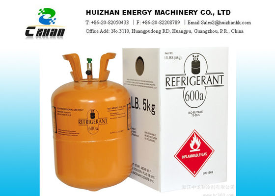 China Disposable cylinder R600A Natural Refrigerants Gas Isobutene C4H10 SGS Approved supplier